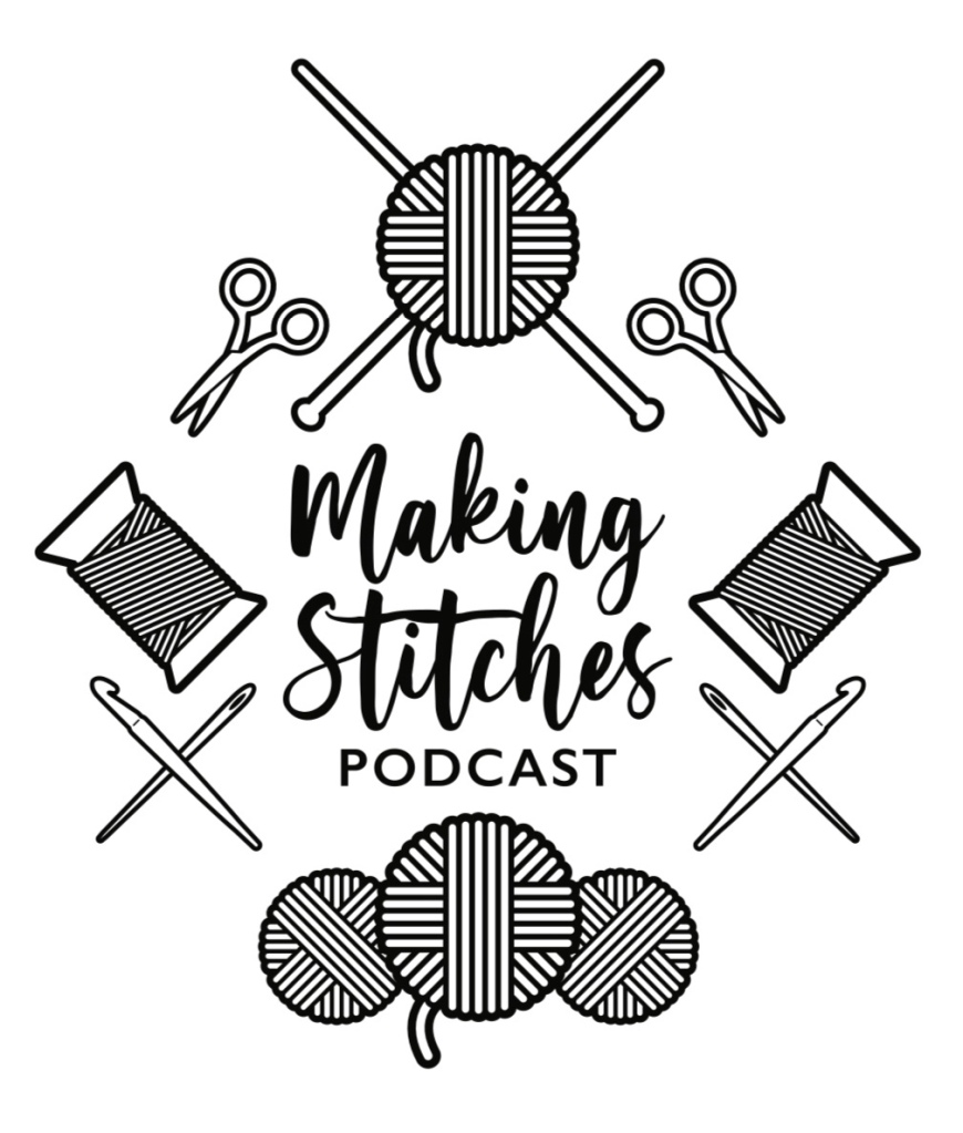Making Stitches Podcast logo